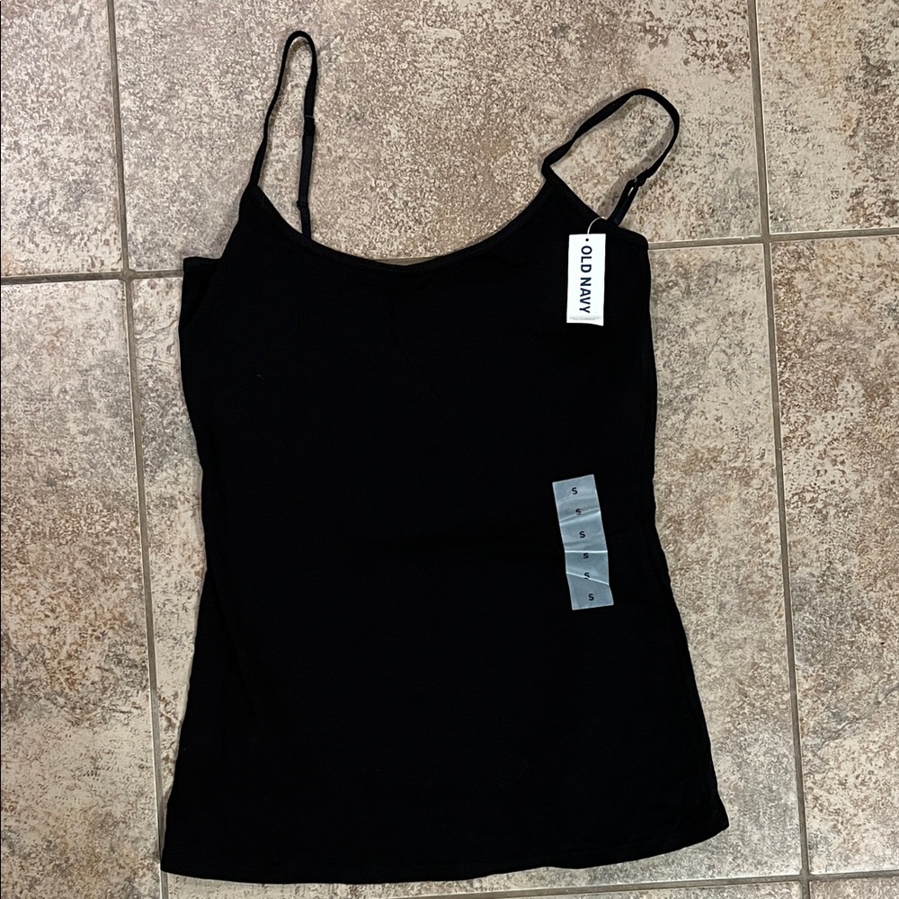 Old Navy Black Women's Camisole Top